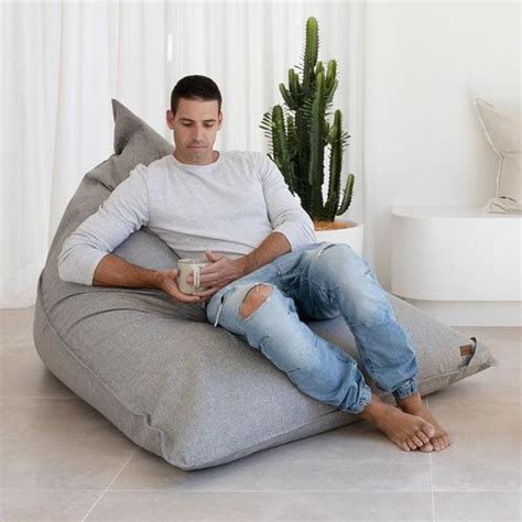 giant bean bag australia|mooi living bean bag.